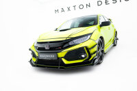 Maxton Design Racing Durability Front Splitter black -...