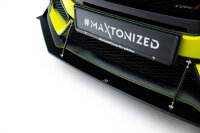 Maxton Design Robuste Racing Front Ansatz schwarz - Honda Civic X Type-R