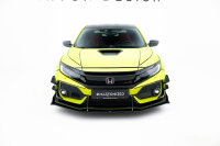 Maxton Design Robuste Racing Front Ansatz schwarz - Honda Civic X Type-R