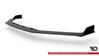 Maxton Design Racing Front Extension red - Honda Civic X Type-R