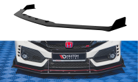 Maxton Design Robuste Racing Front Ansatz rot - Honda...
