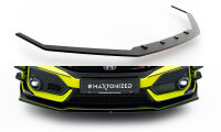Maxton Design Racing Durability Front Splitter V.2 black...