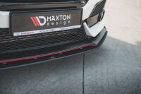 Maxton Design Robuste Racing Front Ansatz V.2 schwarz - Honda Civic X Type-R