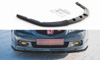 Maxton Design Front Ansatz V.2 schwarz Hochglanz - Honda...