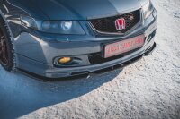 Maxton Design Front Ansatz V.3 schwarz Hochglanz - Honda Accord MK7 Type-S