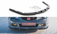 Maxton Design Front Splitter V.3 gloss black - Honda...