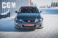 Maxton Design Front Splitter V.3 gloss black - Honda...