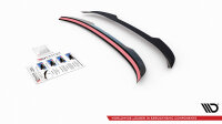 Maxton Design Spoiler Cap gloss black - Honda Civic Tourer MK9