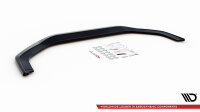 Maxton Design Front Ansatz V.1 schwarz Hochglanz - Honda Civic MK9