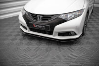 Maxton Design Front Splitter V.1 gloss black - Honda...