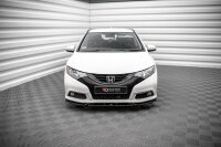 Maxton Design Front Splitter V.2 gloss black - Honda...