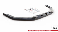 Maxton Design Front Splitter V.2 gloss black - Honda Civic MK9