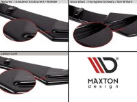 Maxton Design Front Splitter V.2 gloss black - Honda Civic MK9