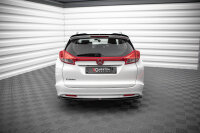 Maxton Design Mittlerer Diffusor Heck Ansatz schwarz...