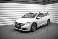 Maxton Design Side Skirts Diffusers gloss black - Honda...