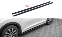 Maxton Design Side Skirts Diffusers gloss black - Honda...