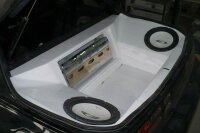 Maxton Design Bass Box - Nissan 300ZX Z32 2+2 Sitzer