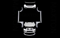 Maxton Design Bodykit - 08-11 Mercedes ML W164