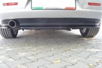 Maxton Design Middle diffuser rear extension black gloss - Alfa Romeo 159 im DTM Look