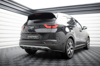 Maxton Design Middle diffuser rear extension black gloss - Kia Sportage MK4 GT-Line