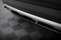 Maxton Design Middle diffuser rear extension black gloss - Kia Sportage MK4 GT-Line