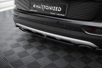 Maxton Design Middle diffuser rear extension black gloss - Kia Sportage MK4 GT-Line