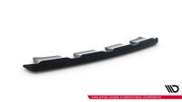 Maxton Design Middle diffuser rear extension black gloss - Kia Sportage MK4 GT-Line