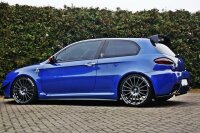 Maxton Design Seitenschweller Ansatz schwarz Hochglanz - Alfa Romeo 147 GTA