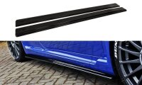 Maxton Design Side skirts extension extension black gloss...