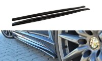 Maxton Design Side skirts extension extension black gloss...