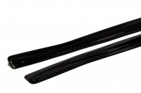 Maxton Design Side skirts extension extension black gloss - Alfa Romeo 159 TI