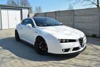 Maxton Design Side skirts extension extension black gloss - Alfa Romeo Brera