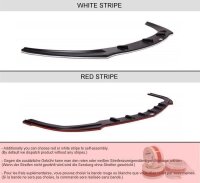 Maxton Design Side skirts extension extension black gloss - Alfa Romeo GT