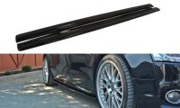 Maxton Design Side skirts extension extension black gloss...