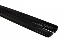 Maxton Design Side skirts extension extension black gloss - Audi S5 / A5 / A5 S-Line 8T / 8T FL