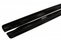 Maxton Design Side skirts extension extension black gloss - Audi S5 / A5 / A5 S-Line 8T / 8T FL