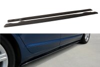 Maxton Design Side skirts extension extension black gloss...