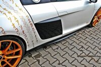 Maxton Design Side skirts extension - Audi R8 MK1