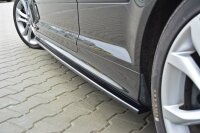 Maxton Design Side skirts extension extension black gloss...