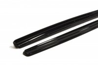 Maxton Design Side skirts extension extension black gloss - Audi RS3 8V Sportback