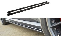 Maxton Design Side skirts extension extension black gloss...