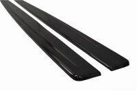 Maxton Design Side skirts extension extension black gloss - Audi RS7 C7 FL