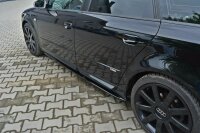 Maxton Design Side skirts extension extension black gloss...