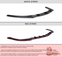 Maxton Design Side skirts extension extension black gloss - Audi S4 / A4 / A4 S-Line B6 / B7