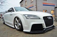 Maxton Design Side skirts extension extension black gloss - Audi TT RS 8J