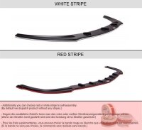 Maxton Design Side skirts extension extension black gloss - BMW 1 Series E87