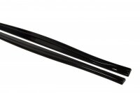 Maxton Design Side skirts extension extension V.1 black gloss - BMW 1 Series F20 M135i / M140i / M-Package