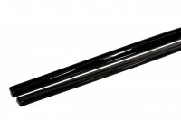 Maxton Design Side skirts extension extension V.1 black gloss - BMW 1 Series F20 M135i / M140i / M-Package