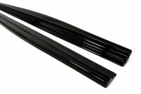 Maxton Design Side skirts extension extension black gloss - BMW 1 Series F21 M135i / M140i / M-Package