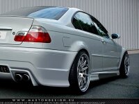 Maxton Design Seitenschweller < GENERATION V > - BMW 3er E46 - 4 Türer Limosine